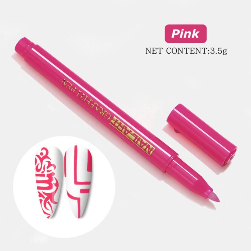Stylo Nail Art Pen Pink