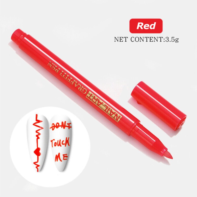 Stylo Nail Art Pen Rouge