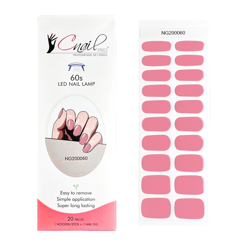 Semi-Cured Gel Nail Wraps NG60