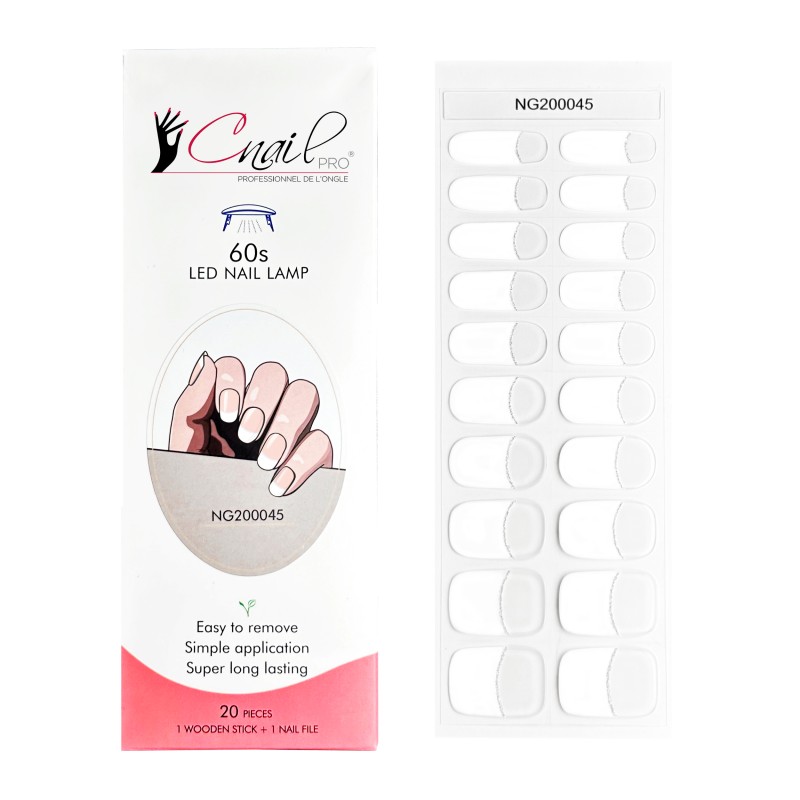 Semi-Cured Gel Nail Wraps NG45
