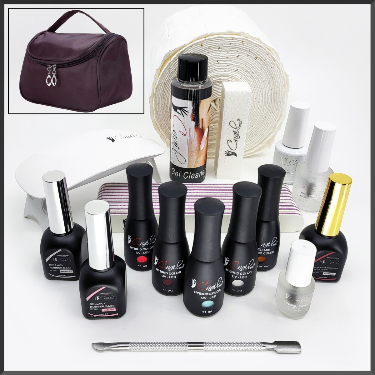 Gel Polish Kit PRO für Nägel