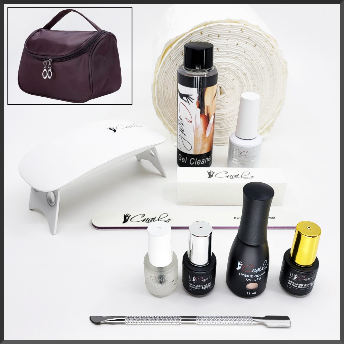 Kit Vernis semi permanent pour ongles