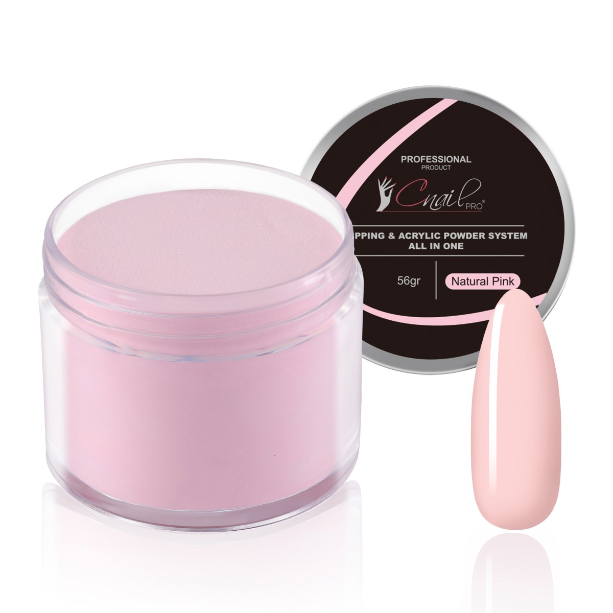 Dipping / Acrylic Powder System Natural Pink 56gr