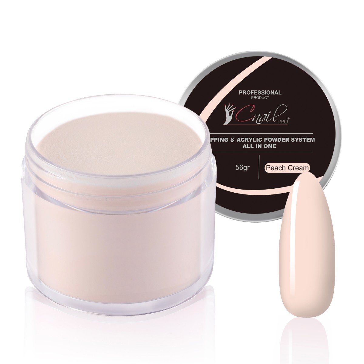 Dipping / Acrylic Powder System Peach Cream 56gr