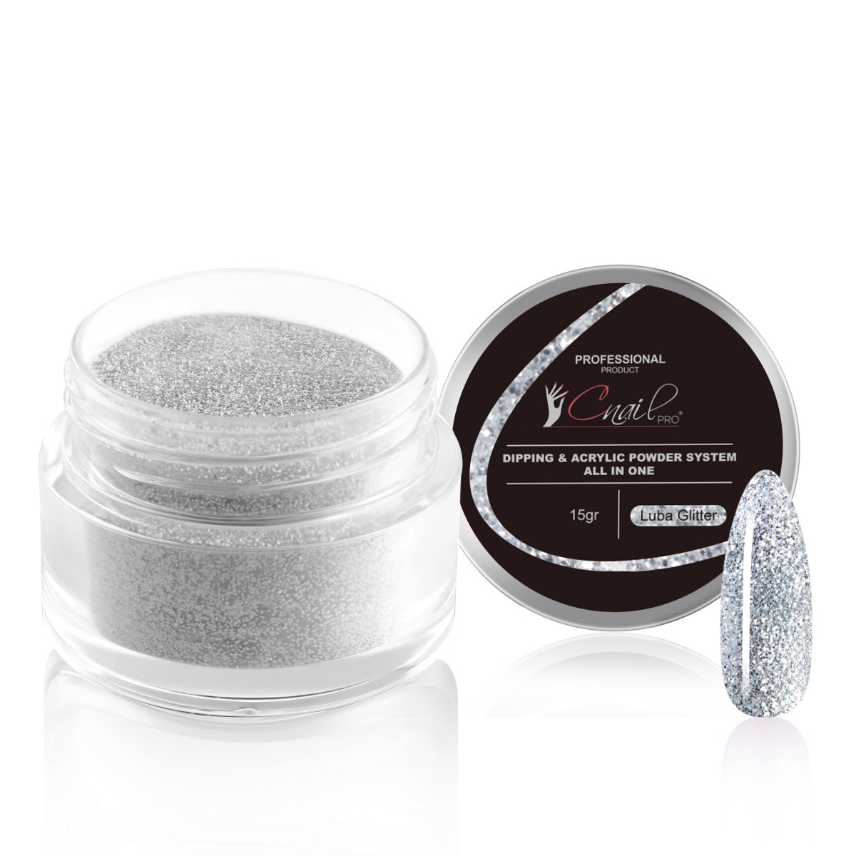 Dipping / Acrylic Powder System Luba Glitter 15gr