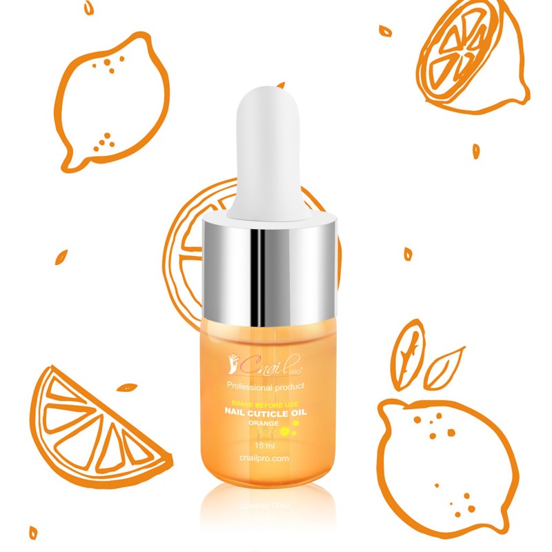 Nail Cuticle Oil Orange 15ml