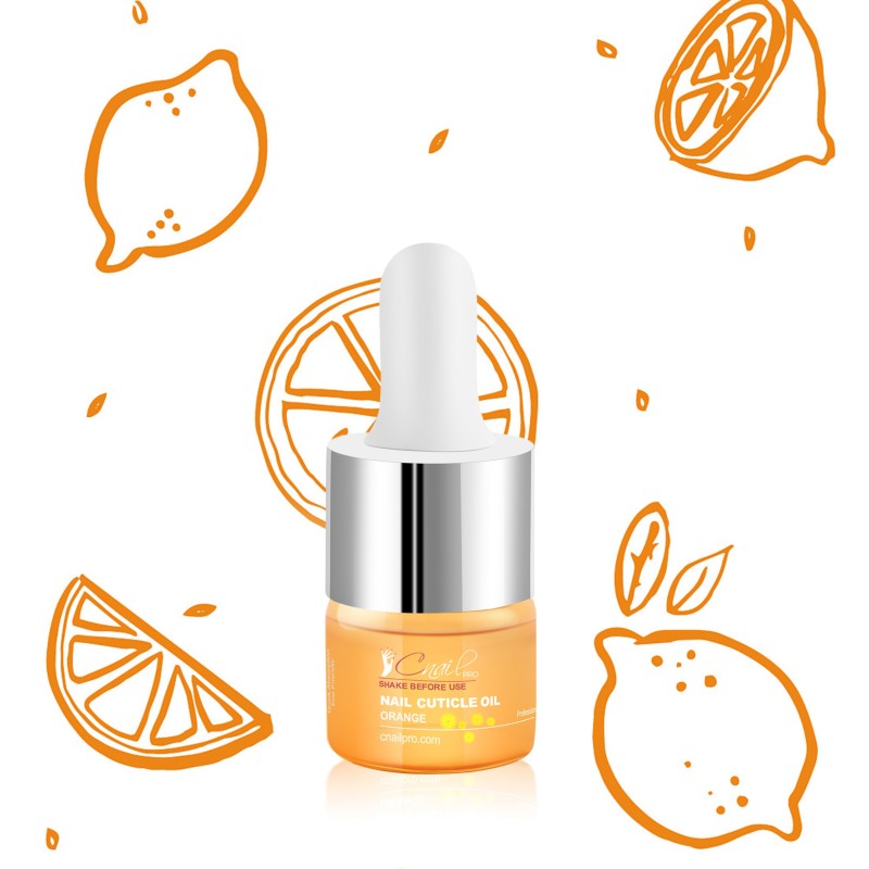 Nail Cuticle Oil Orange 5ml