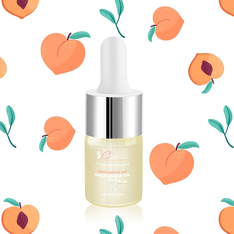 Nail Cuticle Oil Peach 15ml