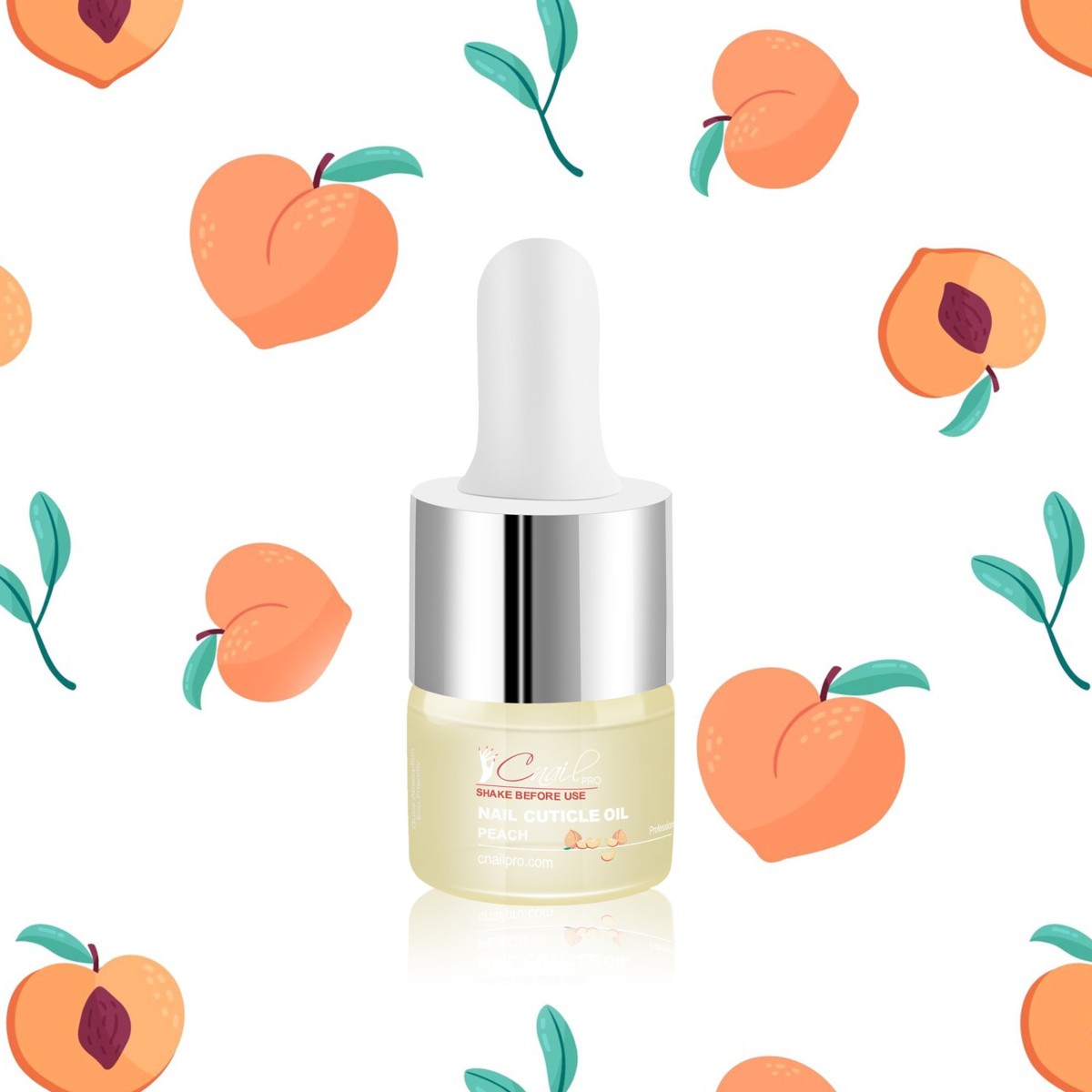 Nail Cuticle Oil Peach 5ml