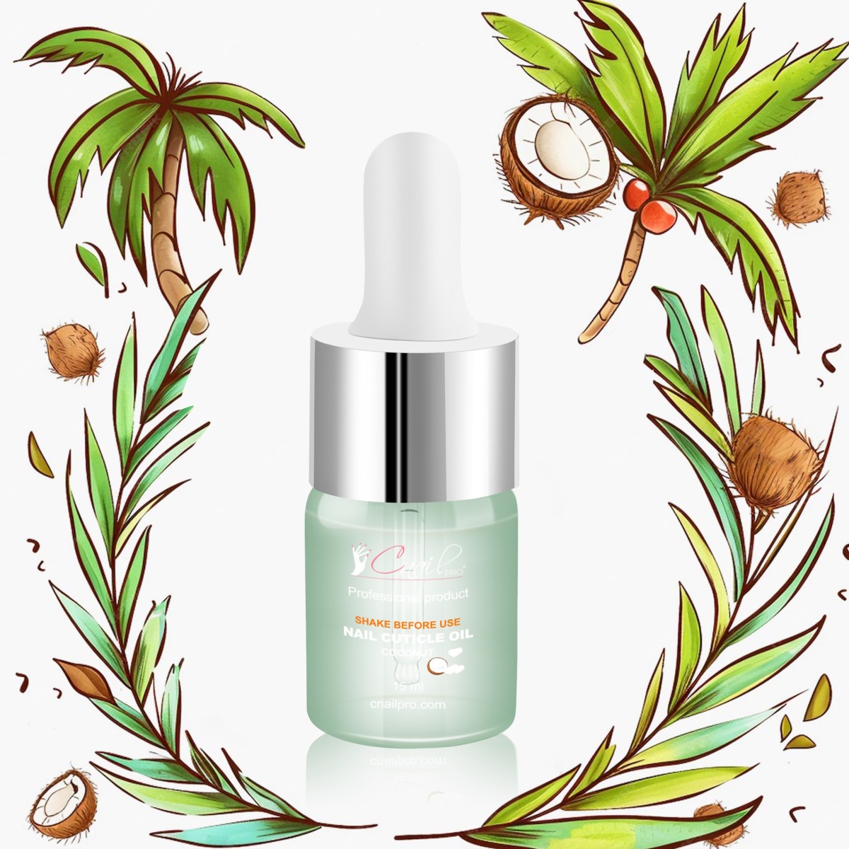 Nail Cuticle Oil Coconut 15ml