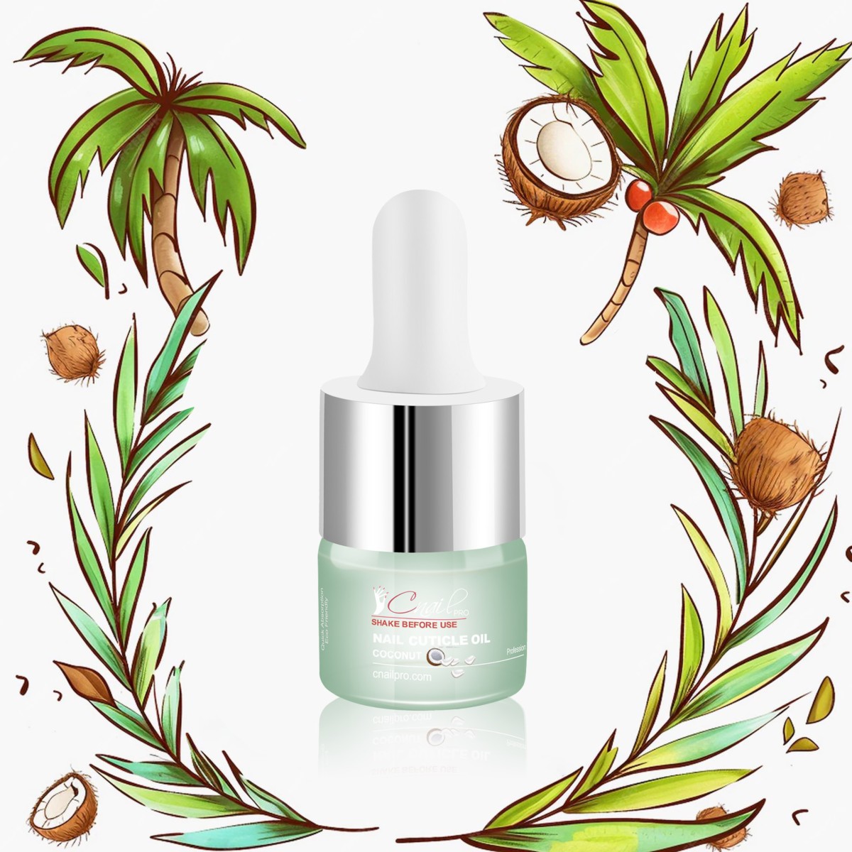 Nail Cuticle Oil Coconut 5ml