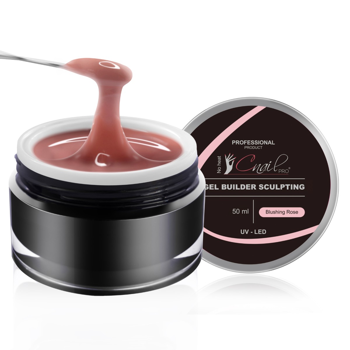 Gel Builder Sculpting Blushing Rose 50ml