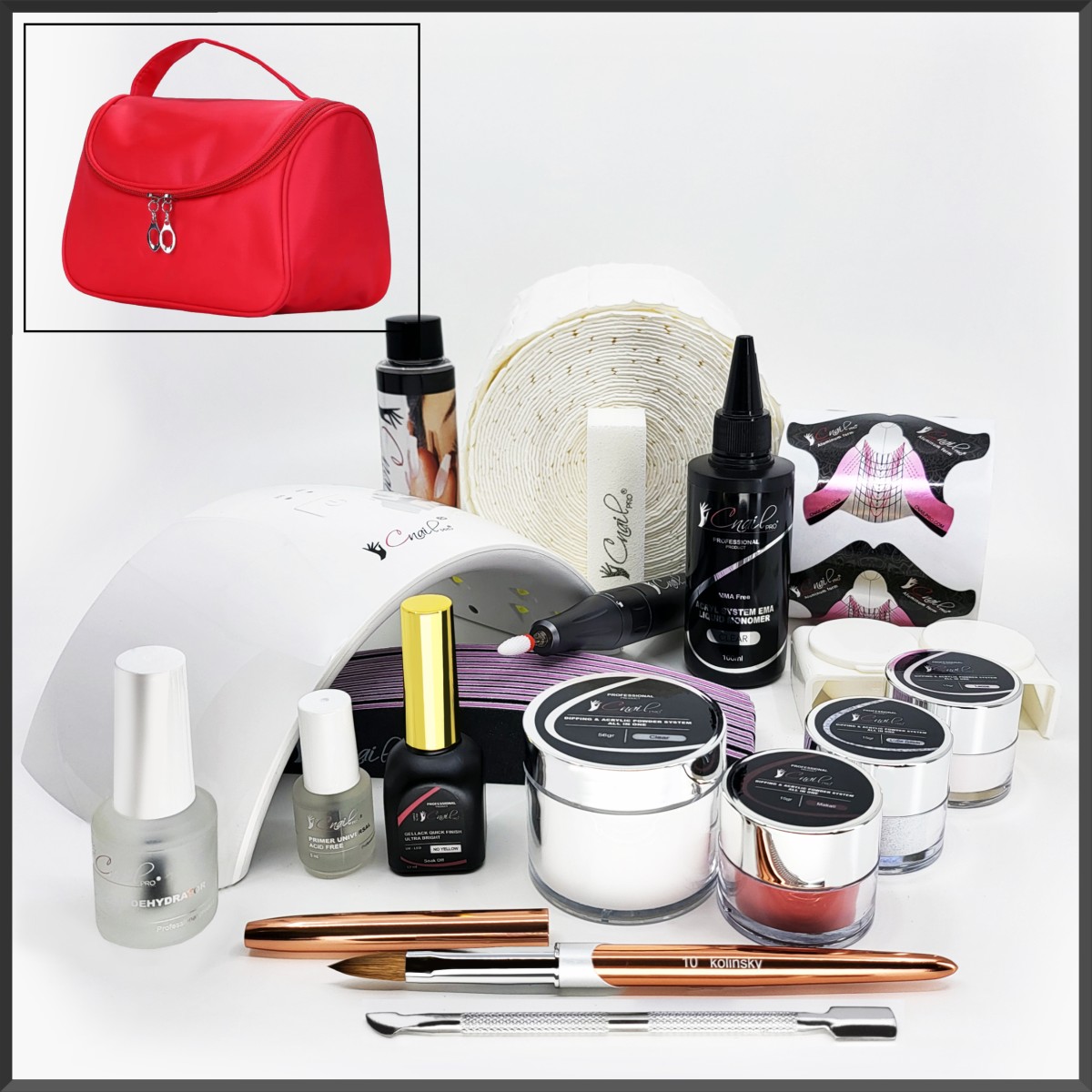 Kit Acrylique PRO pour ongles