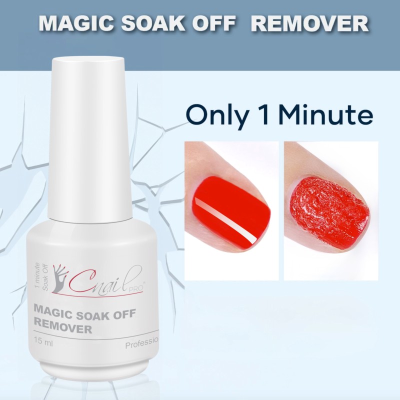 Magic Soak Off Remover 15ml