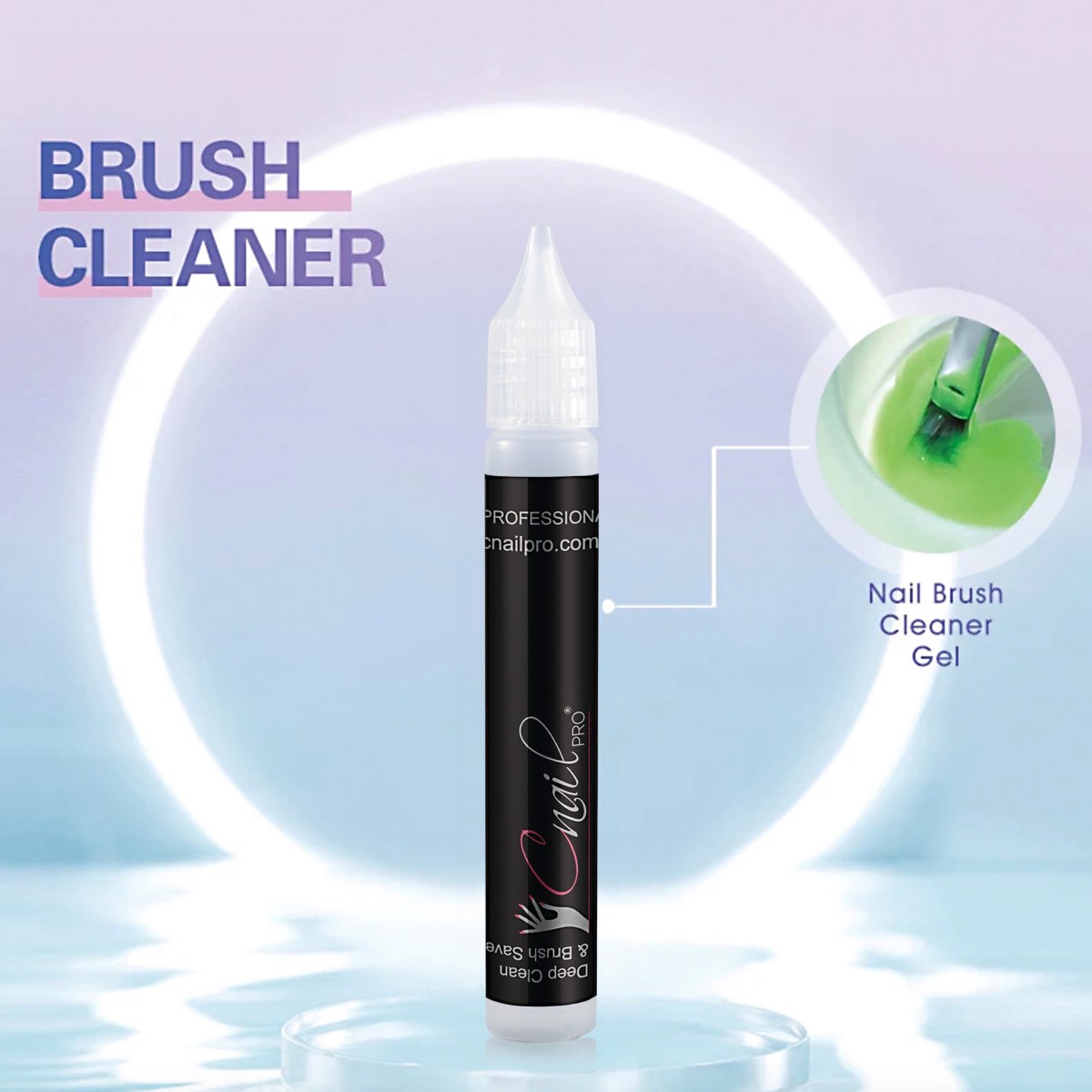 Brush Cleaner Gel 15ml