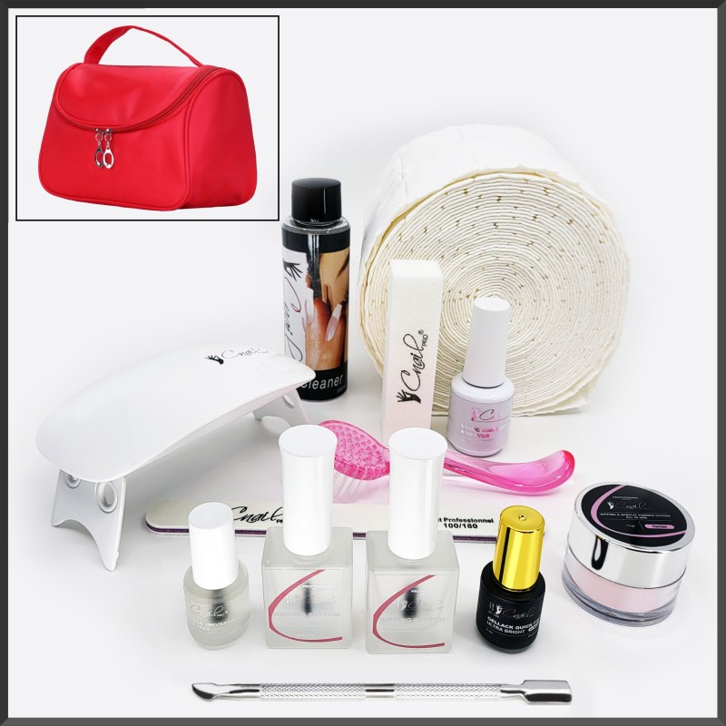 Dipping Powder Kit für Nägel