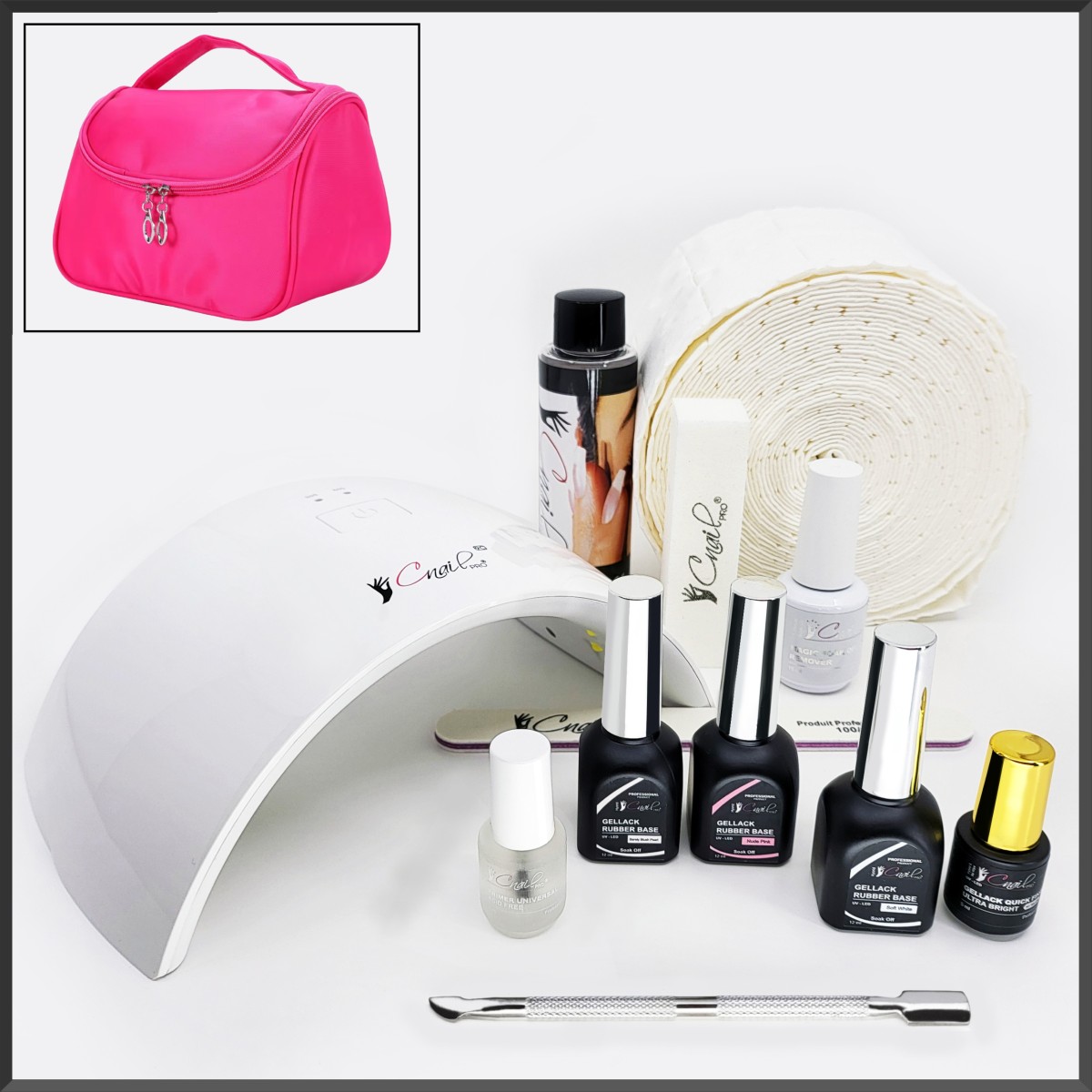 Kit de Renforcement d'ongles naturels