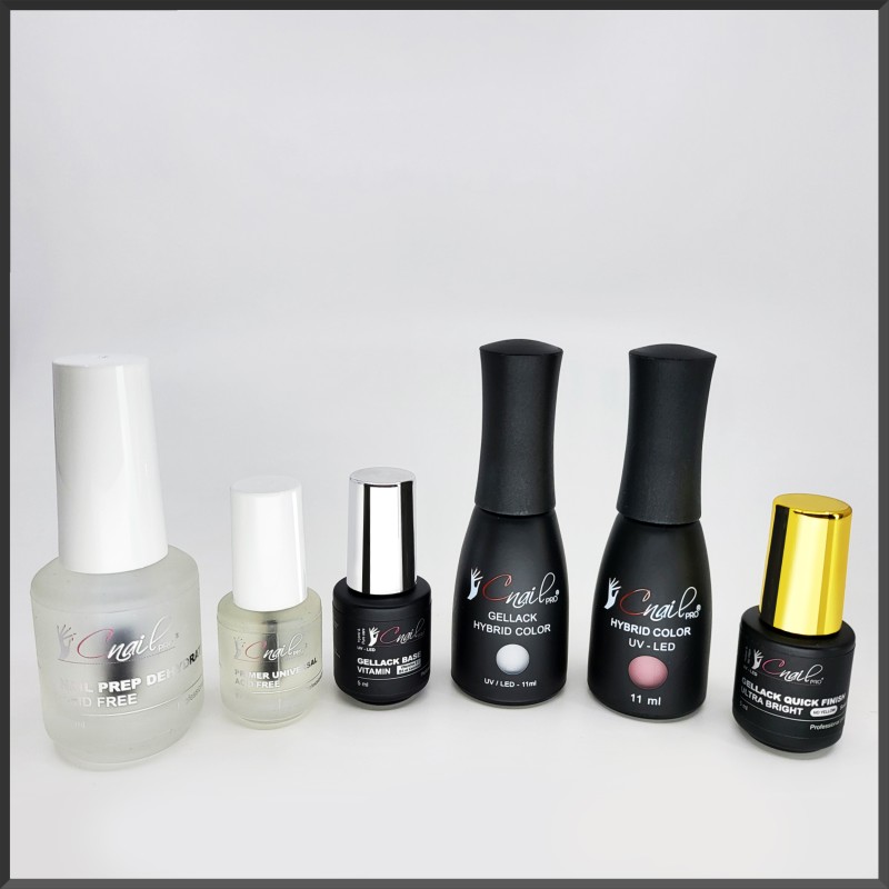 French Maniküre Kit für Nägel