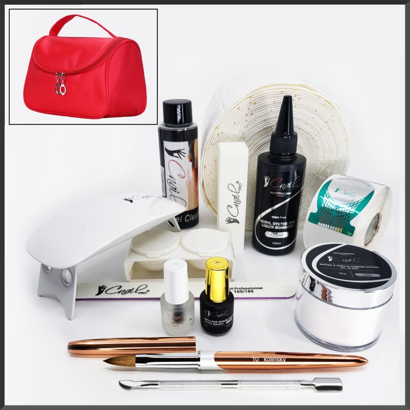 Kit Acrylique pour ongles