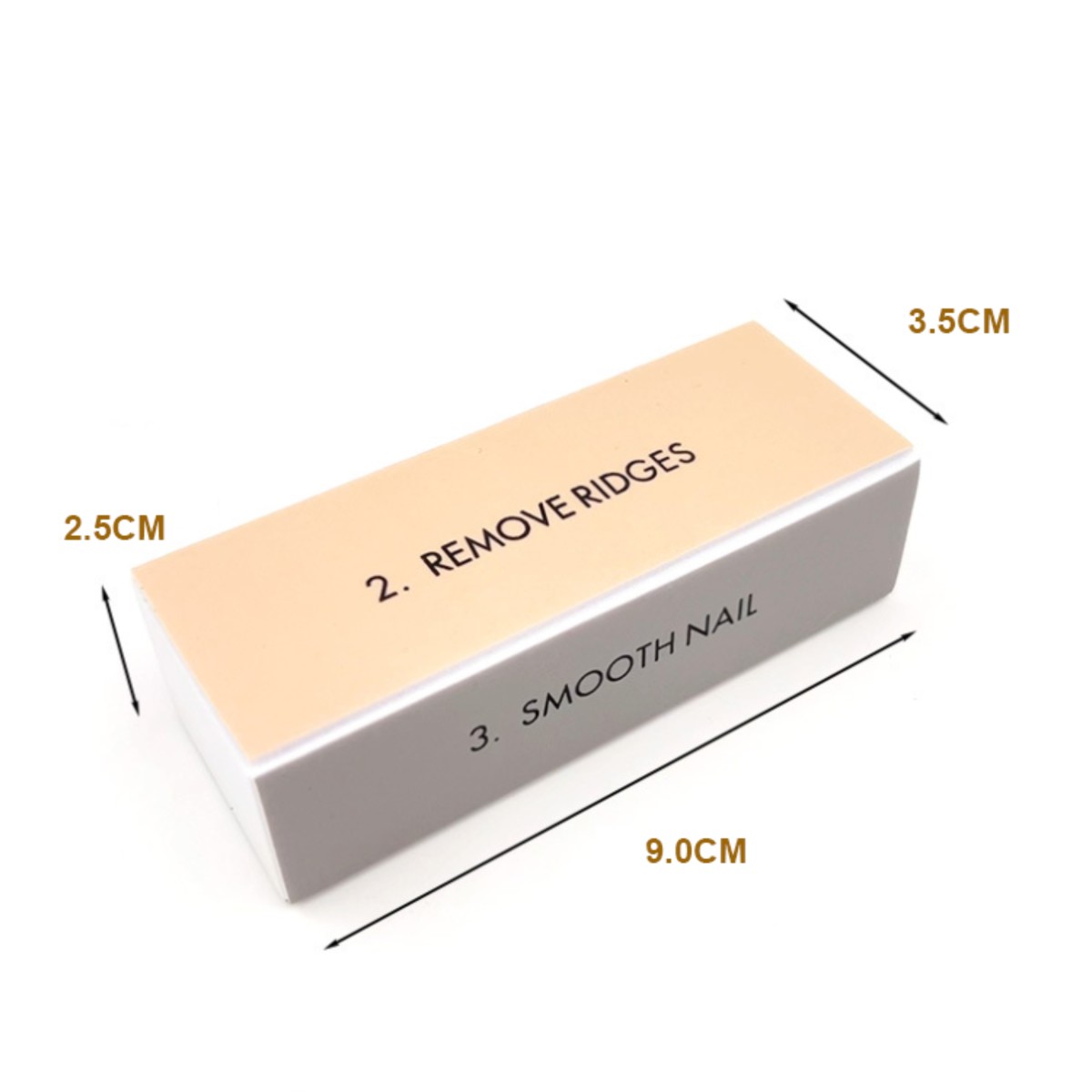 Bloc Manucure 4 Faces pour ongles naturels