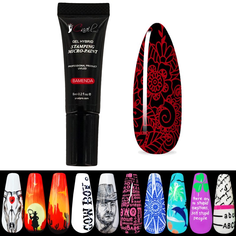 Gel Hybrid Stamping / Micro-Paint Bamenda
