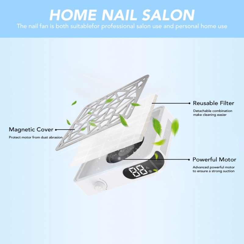 Staubabsaugung Compact