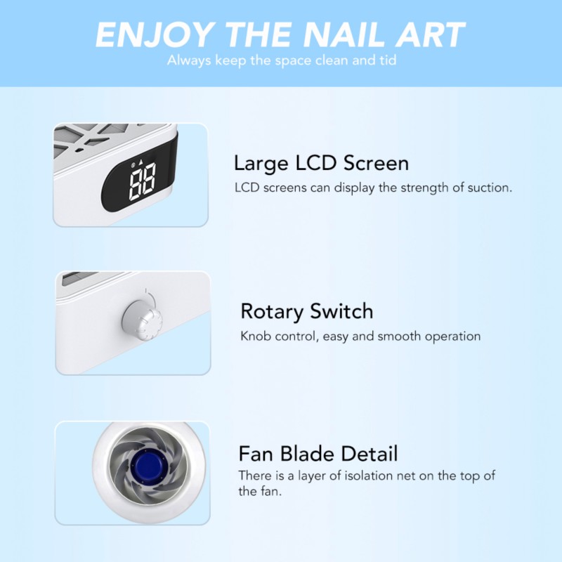 Aspiration à poussière Compact