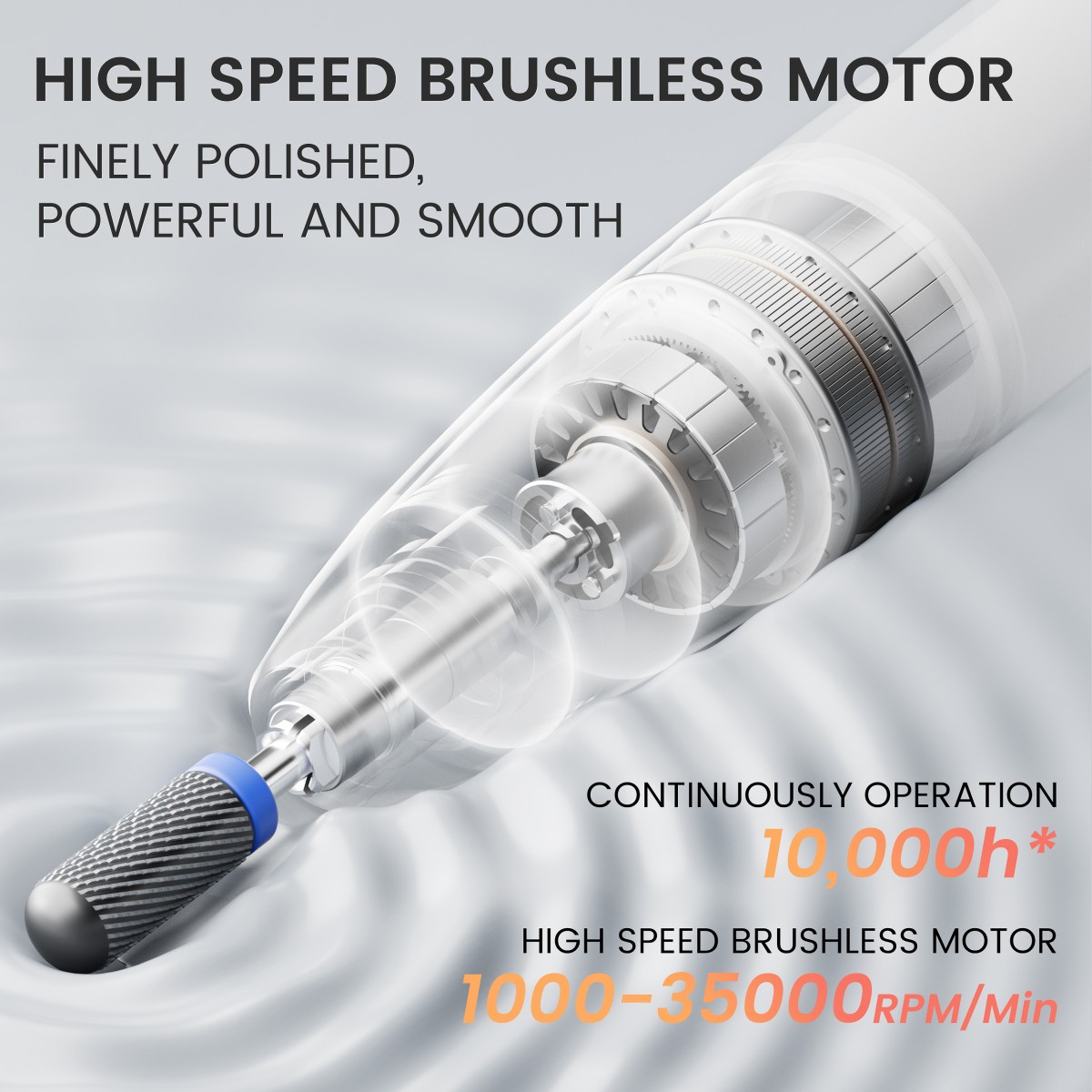 Pièce à main Serenity - Ponceuse Professionnelle Brushless