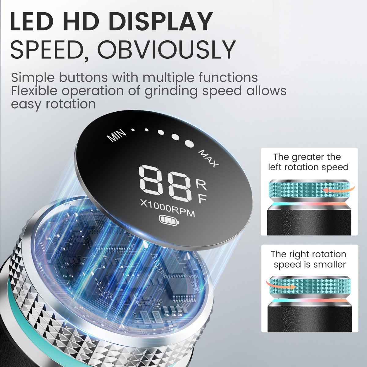 Ponceuse Professionnelle Brushless Serenity