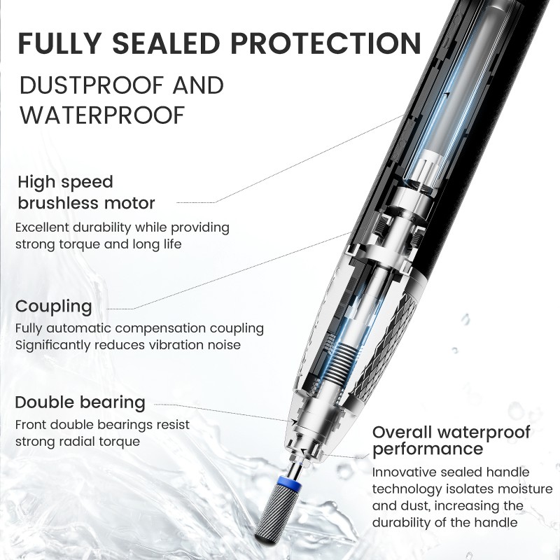 Ponceuse Professionnelle Brushless Serenity