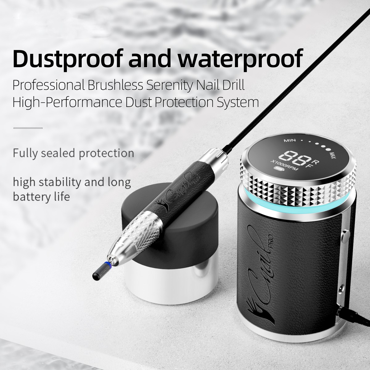 Profi Schleifmaschine Brushless Serenity