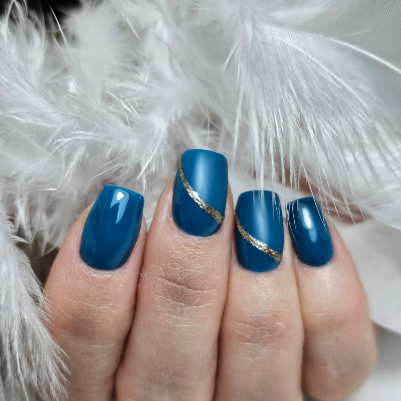 Gellack Quick Finish Ultra Bright 5ml