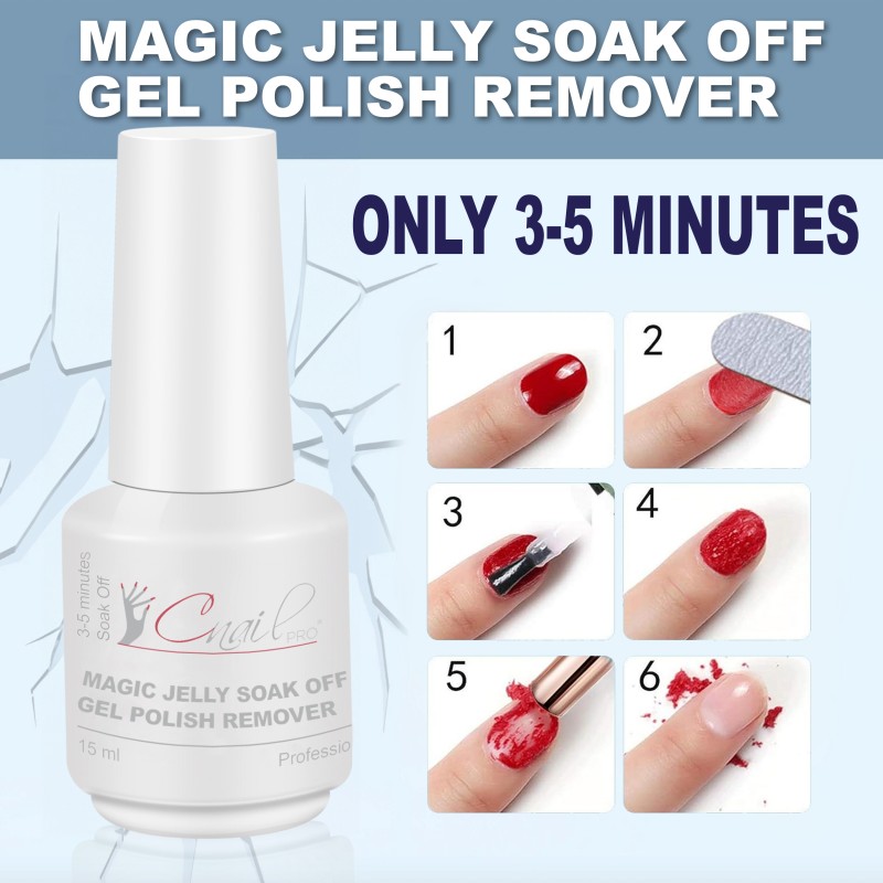 Magic Jelly Soak Off Remover 15ml
