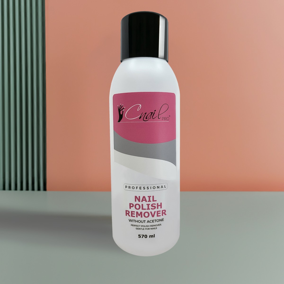 Nagellackentferner ohne Aceton - Nail Polish Remover 570ml