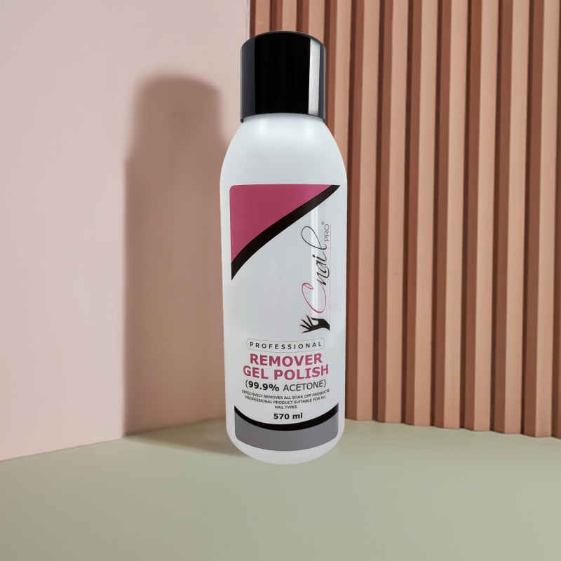 Remover Gel Polish 570ml