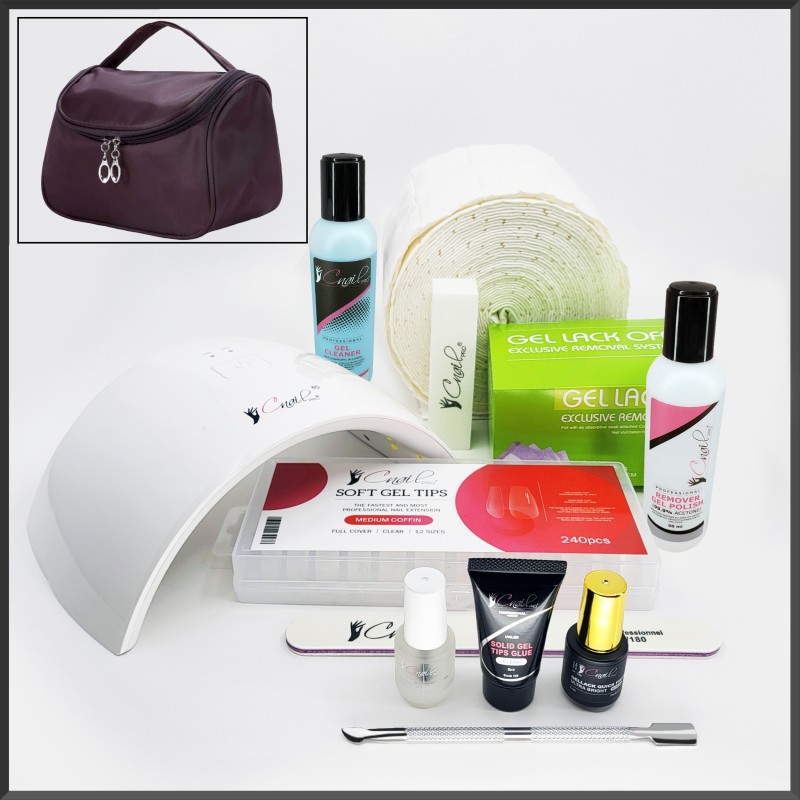 Press On Nails Kit für Nägel