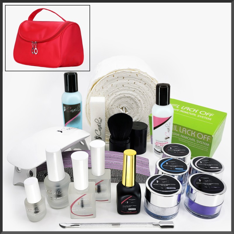 Kit Dipping Powder PRO pour...