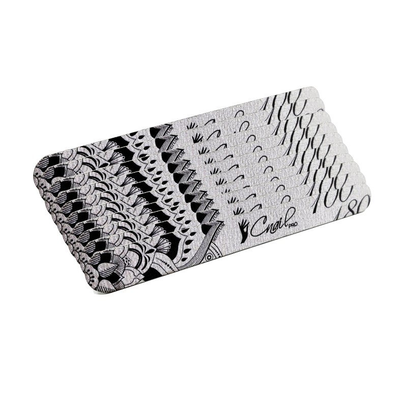 10x Feilen Maniküre 100/180