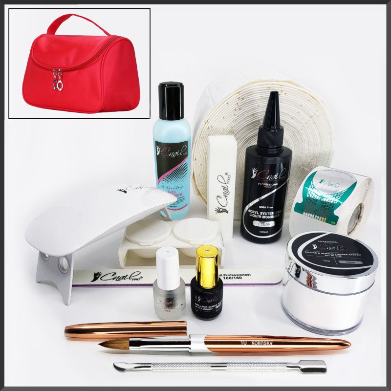 Kit Acrylique pour ongles