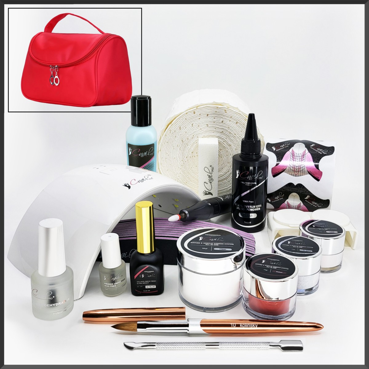 Acryl Kit PRO für Nägel