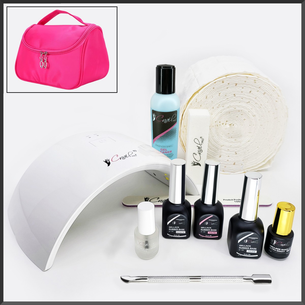 Natürliches Nagelverstärkungs Kit