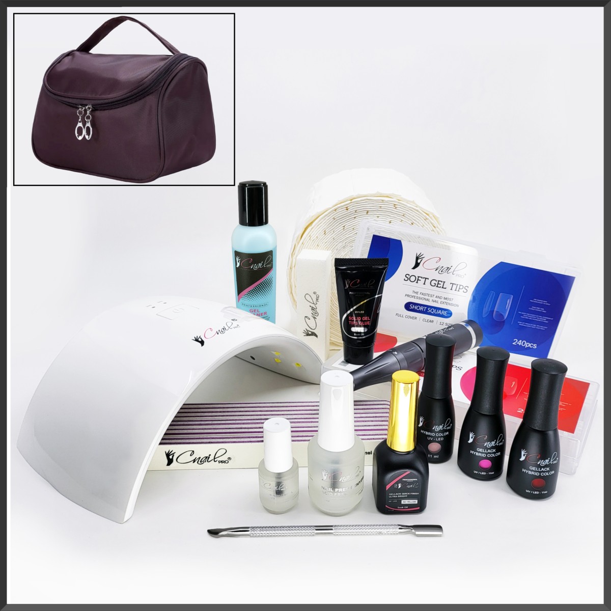 Press On Nails Kit PRO für Nägel