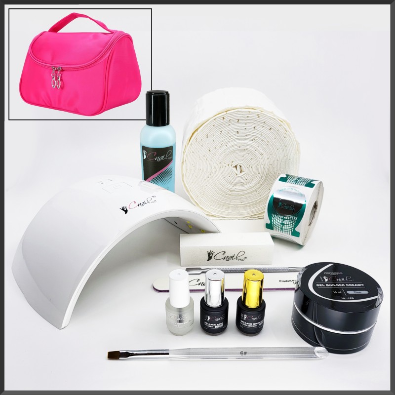 Kit Gel UV / LED Chablons...