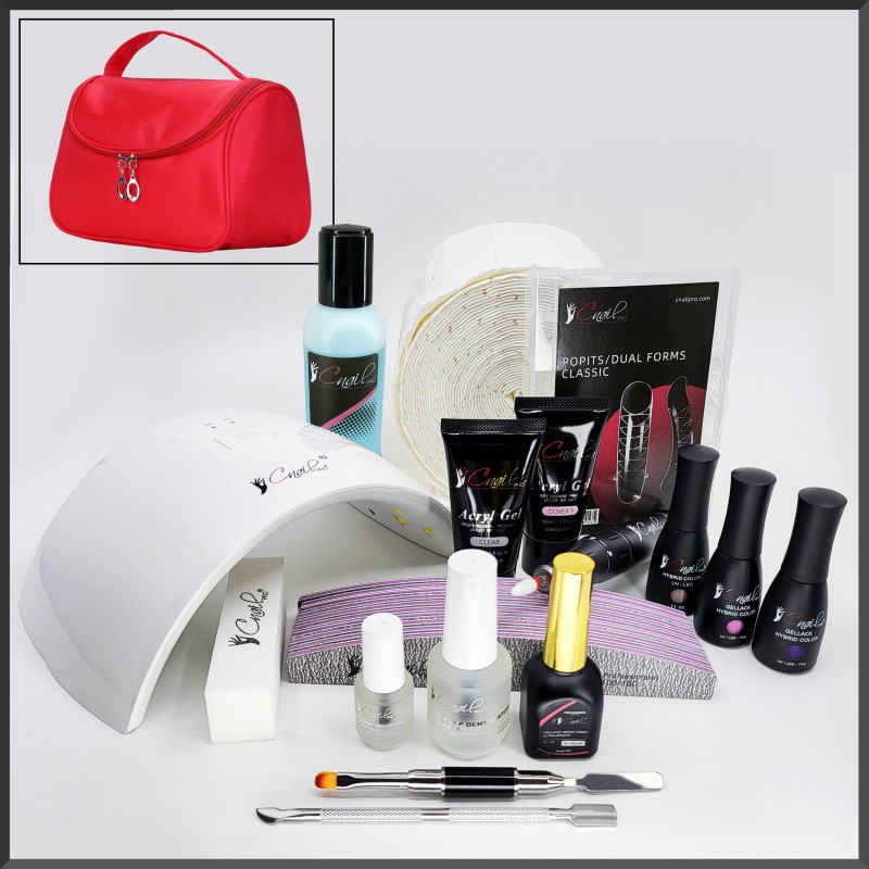 Acryl Gel Kit PRO für Nägel
