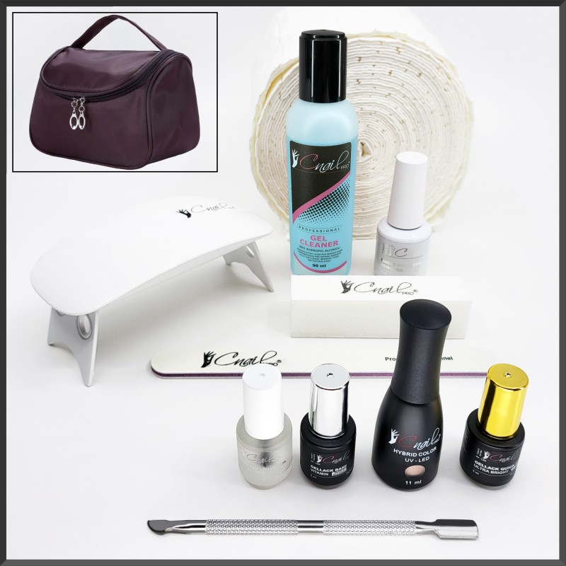 Gel Polish Kit für Nägel
