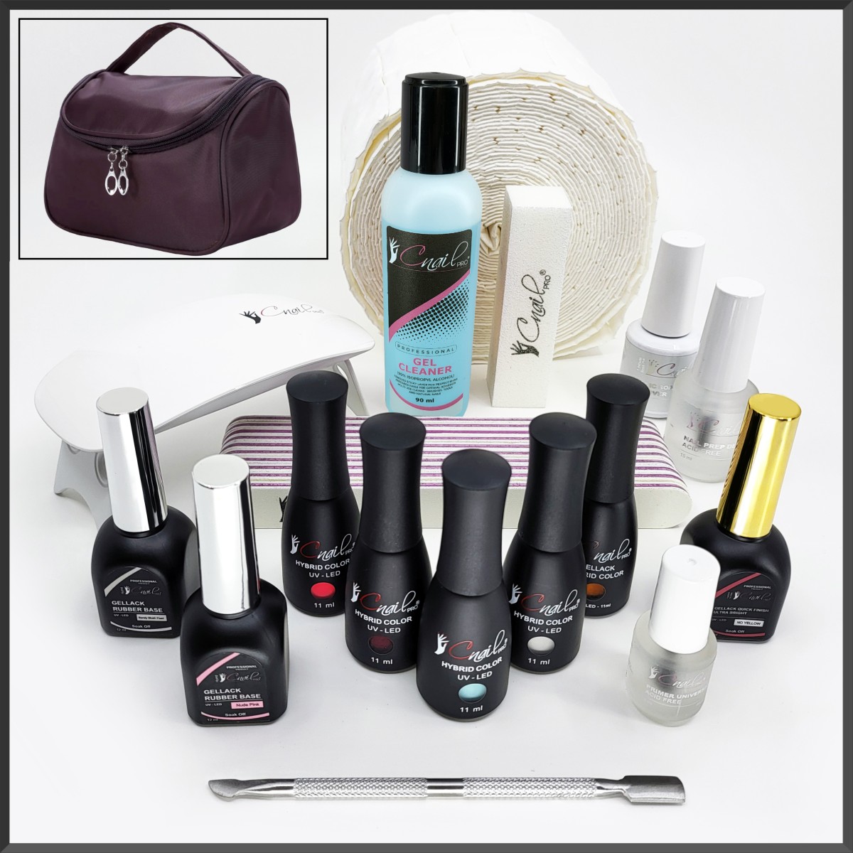 Gel Polish Kit PRO für Nägel