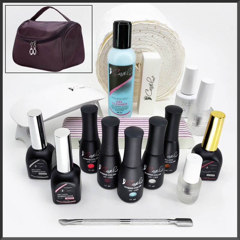 Kit Vernis semi permanent...