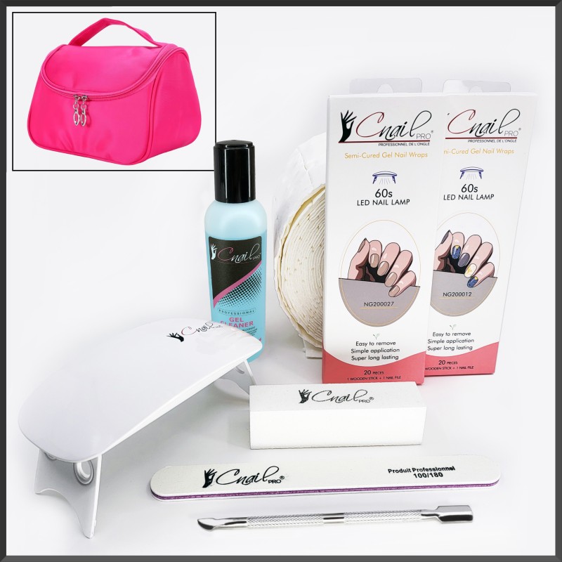 Kit Semi-Cured Gel Nail...