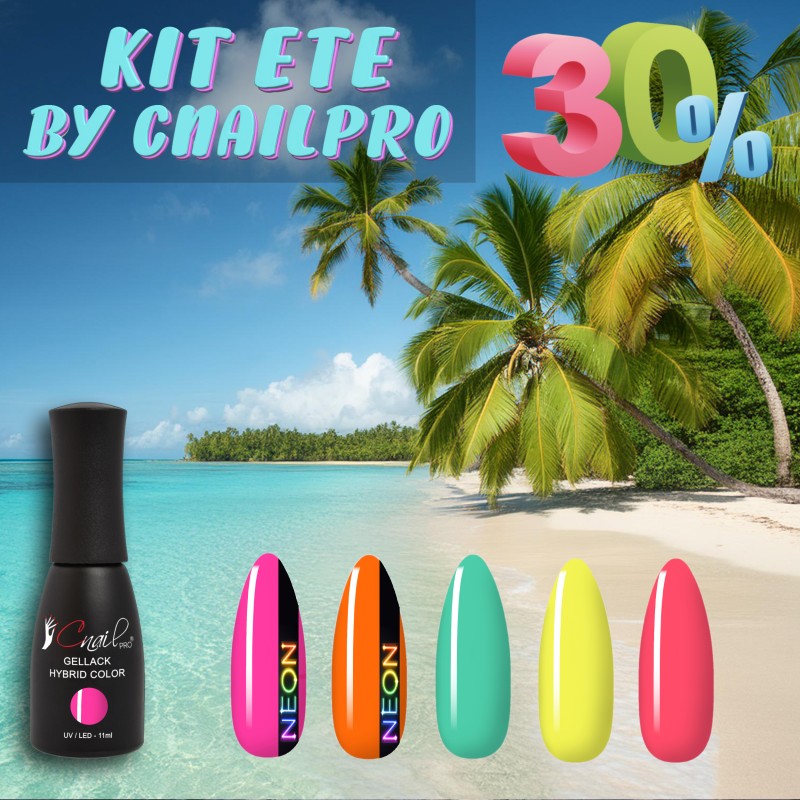 Kit Gellack Hybrid Sommer...