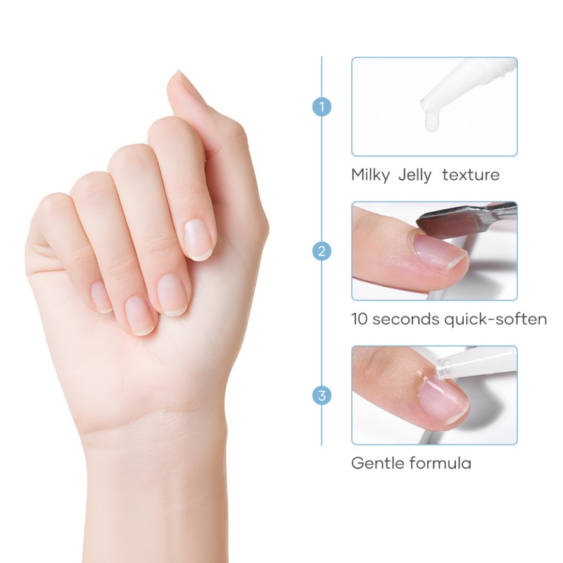 Jelly Cuticle Remover - Nagelhäute weicher 60ml